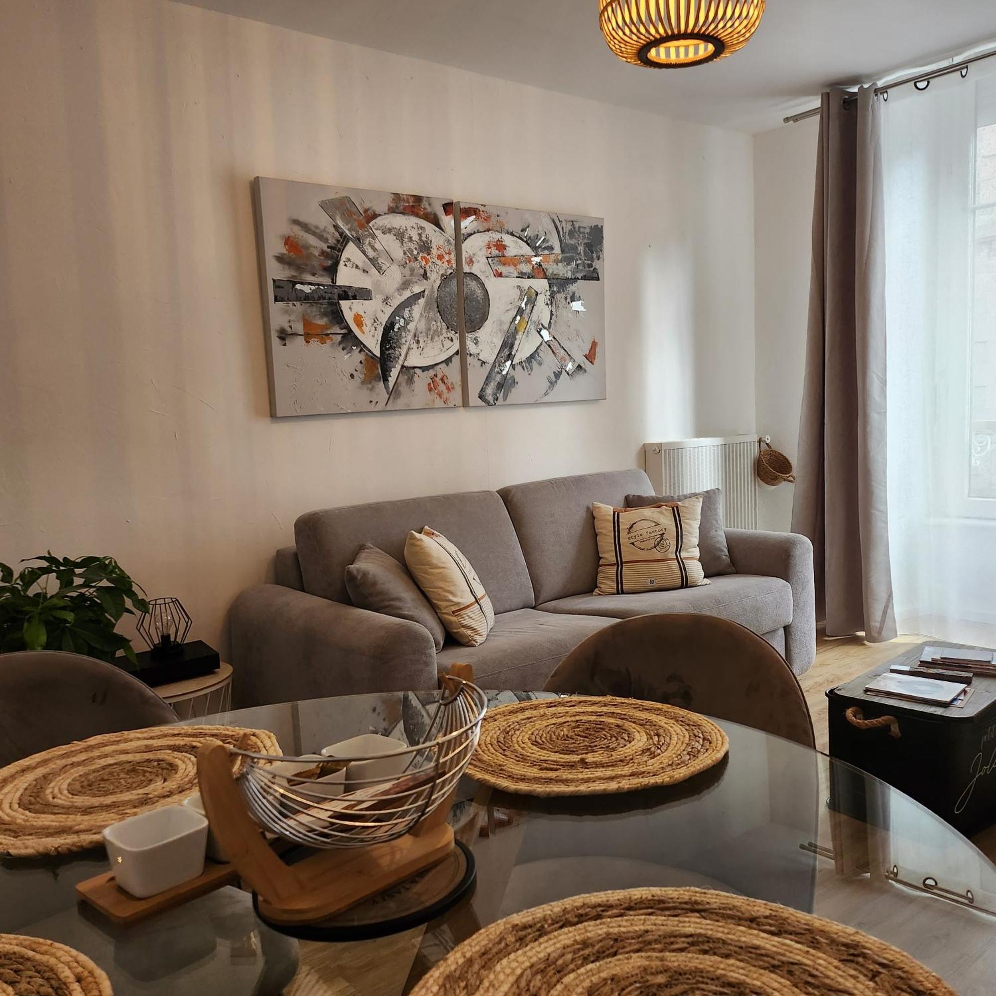 Apartament L' Atelier Du 26 Dinan Zewnętrze zdjęcie