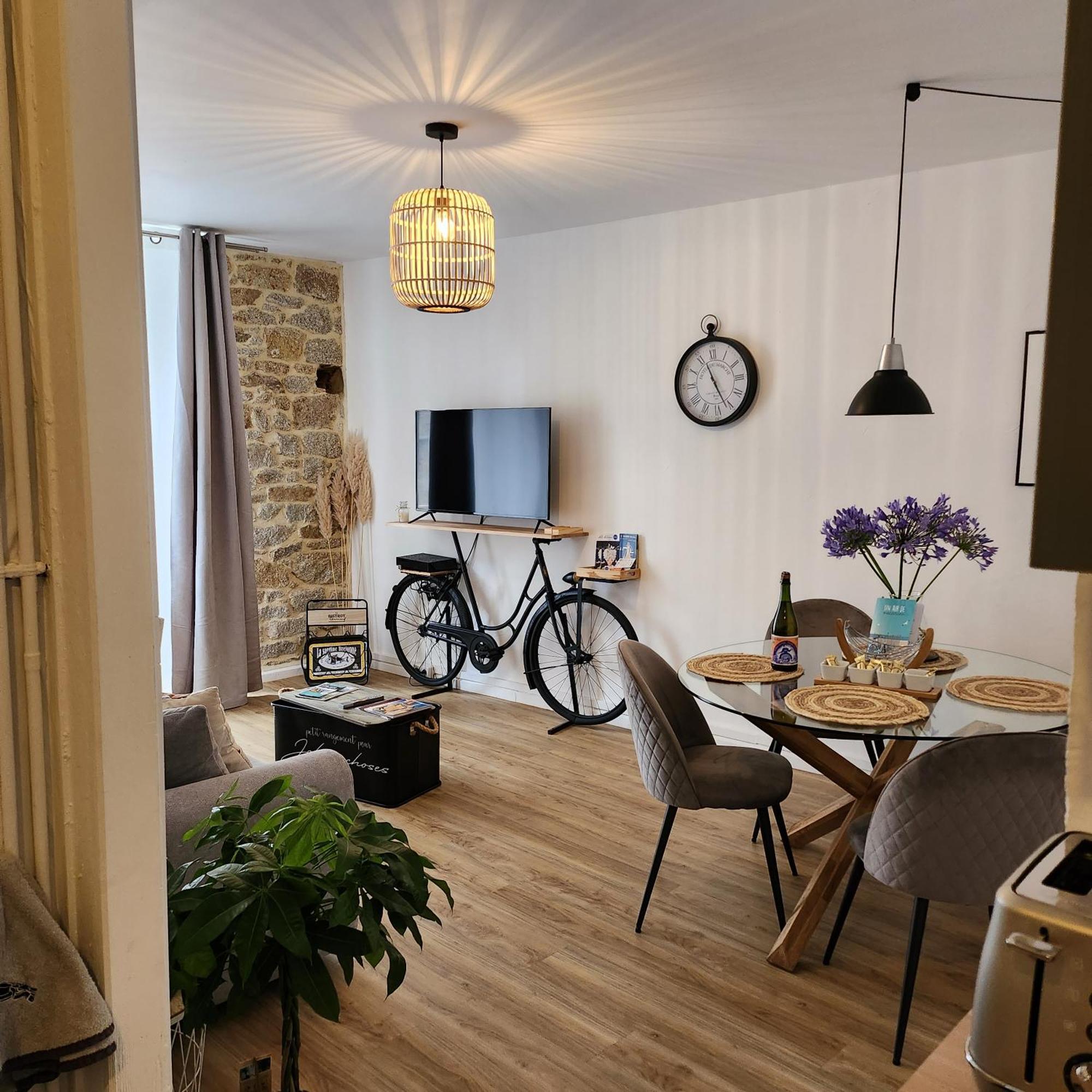 Apartament L' Atelier Du 26 Dinan Zewnętrze zdjęcie